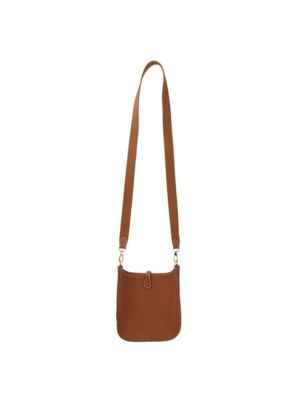 Hermes Evelyne TPM Engraved K Leather Shoulder Bag Men
